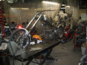 Honda CB750 SOHC Custom Softail 