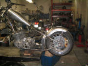 Honda CB750 SOHC Custom Softail 