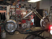 Honda CB750 SOHC Custom Softail 