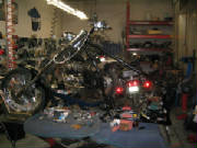 Honda CB750 SOHC Custom Softail Chopper