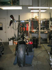 Honda CB750 SOHC Custom Softail Chopper