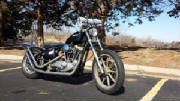 1984 Ironhead Sporster Hardtail Conversion