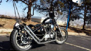 1984 Ironhead Sporster Hardtail Conversion