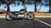 1984 Ironhead Sporster Hardtail Conversion