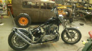 HD Iron Head Sportster Hardtail Conversion