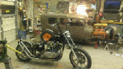 HD Iron Head Sportster Hardtail Conversion