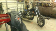 HD Iron Head Sportster Hardtail Conversion