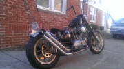 HD Iron Head Sportster Hardtail Conversion