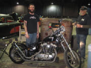 1984 Ironhead Sporster Hardtail Conversion