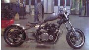 Kawasaki GPZ1100 Hardtail Conversion