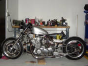 Custom Honda CB750 DOHC Rigid Frame