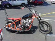 Honda CB750 DOHC Custom Rigid Chopper