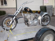 Harley Sportster Rigid Custom