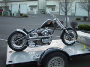 Custom Rigid Sportster