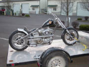 Harley Sportster Rigid Custom