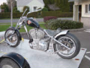 Custom Rigid Sportster