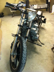 Kawasaki KZ650 C Hardtail Conversion