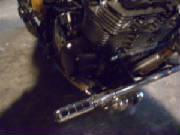 Suzuki GS1000 custom rigid chopper