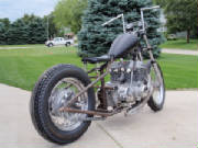 Honda CB750 SOHC 1969-76 Hardtail Conversion