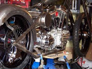 Harley Davidson Panhead Custom Rigid Chopper