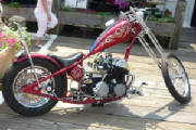 Honda CB750 SOHC Custom Rigid