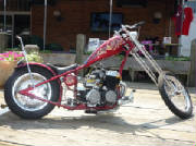 Honda CB750 SOHC Custom Rigid