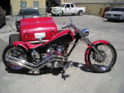 Honda CB750 SOHC Rigid Chopper