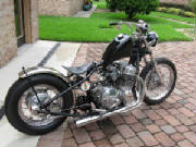 Honda CB750A Automatic Custom Rigid Chopper