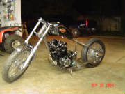 Custom Honda CB750 DOHC Rigid Frame