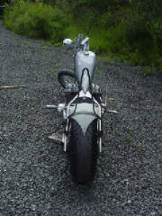 Custom Honda CB750