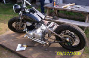 Honda CB750 SOHC Hardtail Conversion