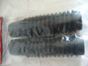 fork boots 39mm legs x 190mm length black