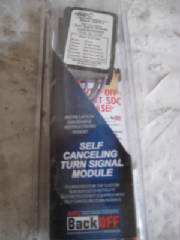 Self Canceling Signal Module - SDC - good for customs without self canceling signals - 7s,20s,75s can use -- incandescent or led, weatherproof - designed for use with individual monetary=-type turn signal switches mounted on &R bars, **will not work on models with lL&R turn signal switch built in to one unit that requires push to cancel --- TR 480992