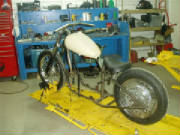 Honda CB750 SOHC Custom Rigid Chopper