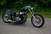 Honda CB750 SOHC custom rigid