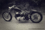 Honda CB750 SOHC custom rigid