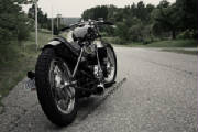 Honda CB750 SOHC custom rigid