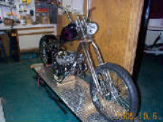 Honda CB750 SOHC Custom Chopper