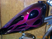 Honda CB750 SOHC Custom Chopper