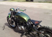 Kawasaki KZ750 Twin Hardtail Conversion