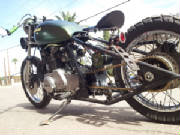 Kawasaki KZ750 Twin Hardtail Conversion