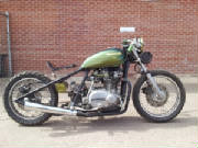 Kawasaki KZ750 Twin Hardtail Conversion