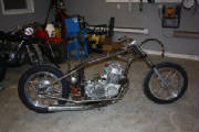 Honda CB750 SOHC Custom Rigid Chopper