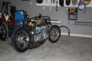 Honda CB750 SOHC Custom Rigid Chopper