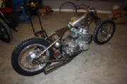 Honda CB750 SOHC Custom Rigid Chopper