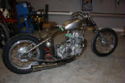 Honda CB750 SOHC Custom Rigid Chopper