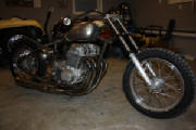 Honda CB750 SOHC Custom Rigid Chopper