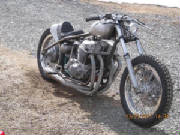 Honda CB750 SOHC custom rigid