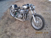 Honda CB750 SOHC Custom Rigid