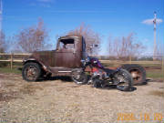 Honda CB750 Custom Rigid Chopper